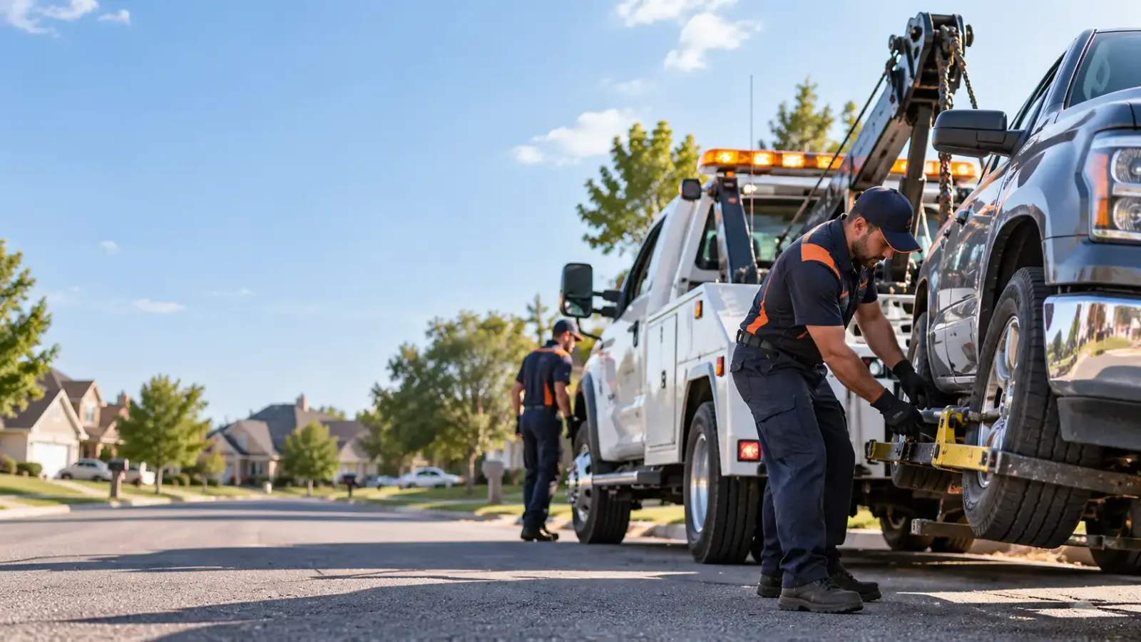 Wheel Lift Towing in Miamitown, OH